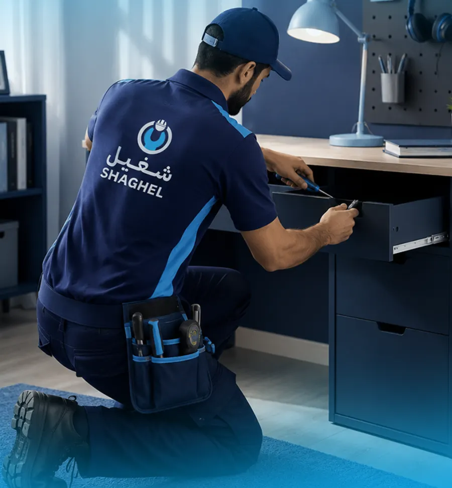 فني خدمات منزلية من شغيل